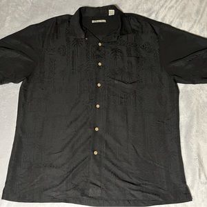 Batik Bay short sleeve button down